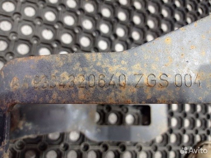 Кронштейн ресивера