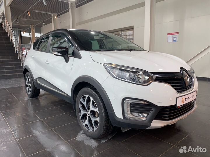 Renault Kaptur 2.0 AT, 2017, 148 371 км