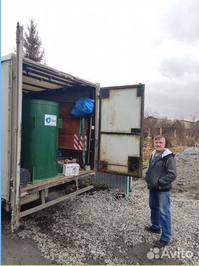 Септик без откачки