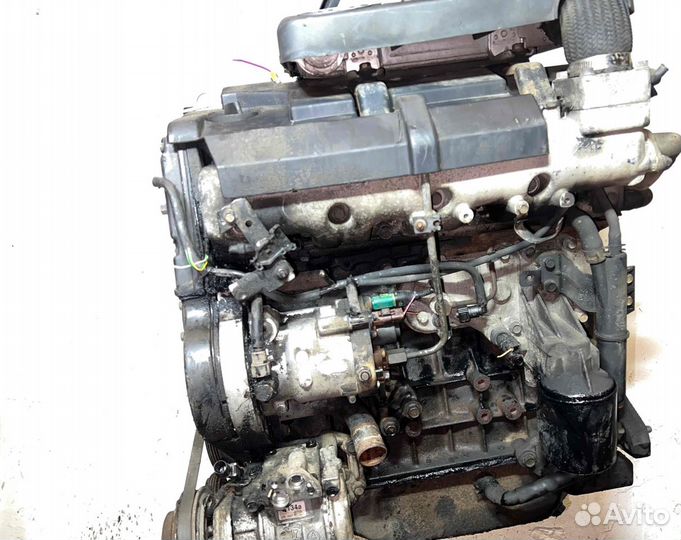 Двигатель Kia Carnival J3 2.9 дизель 2003