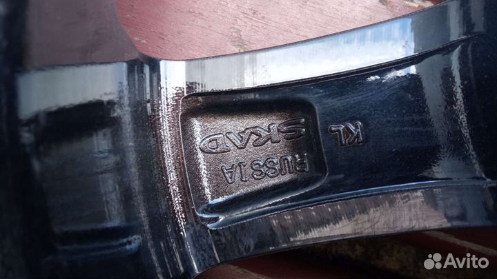 Литые диски 15