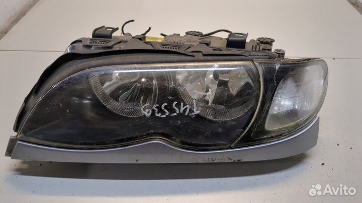 Фара (передняя) левая BMW 3 E46