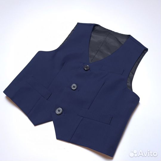 Школьная форма костюм темно-синий