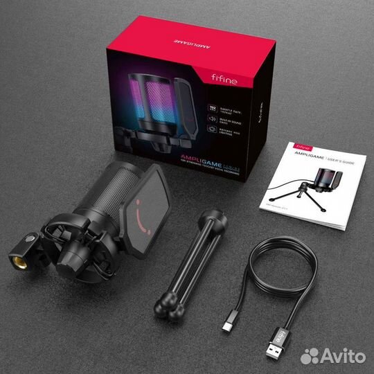Микрофон Fifine Ampligame A6V