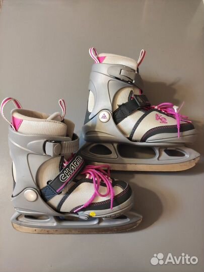 Коньки детские K2 Charm Ice 32-37р