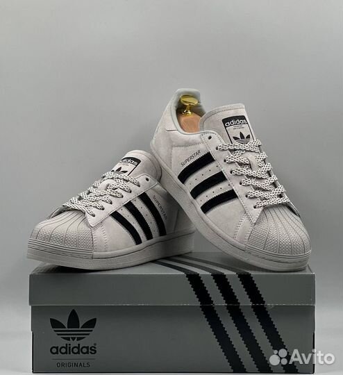 Кроссовки мужские Adidas Superstar р. 41- 45