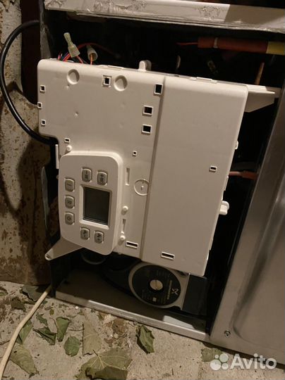 Газовый котел двухконтурный baxi