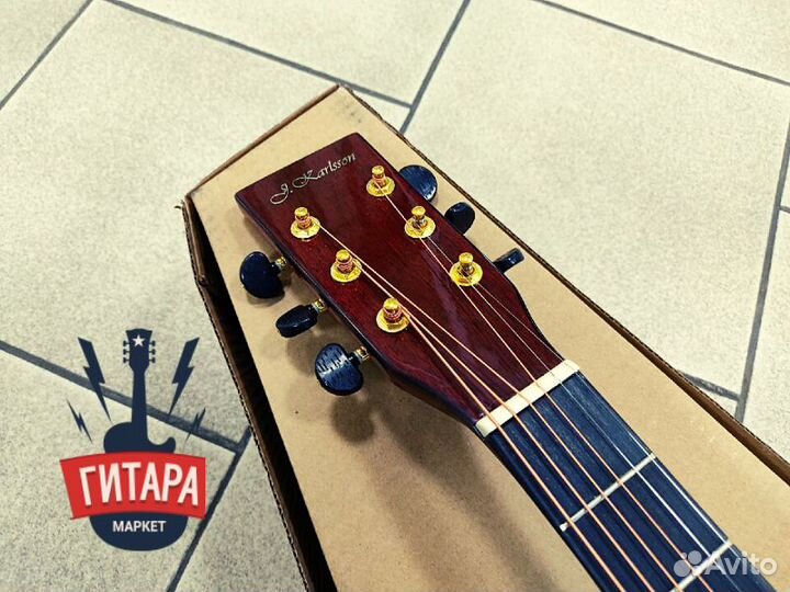 Гитара акустическая c большим корпусом