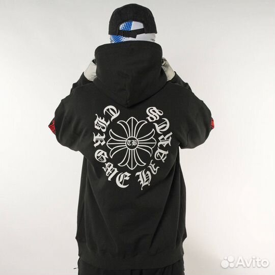Худи chrome hearts