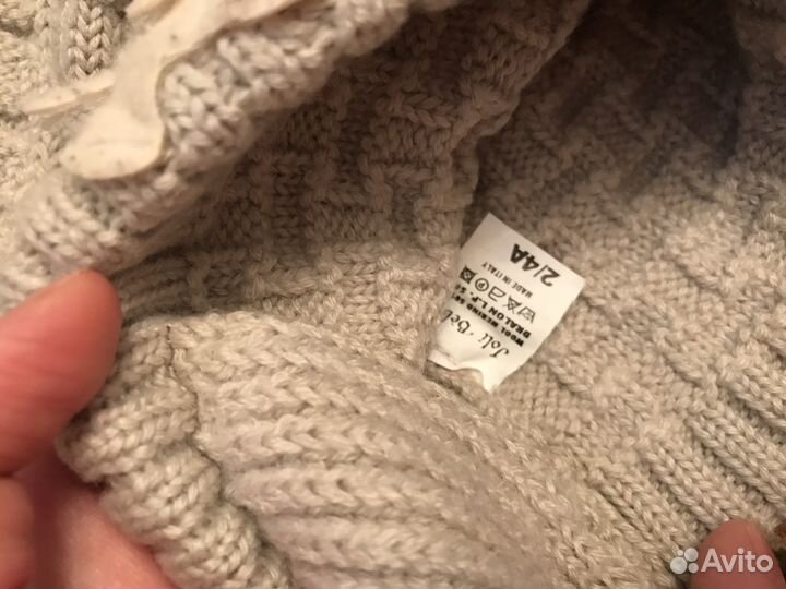 Комплект Шапка и шарф (Италия )