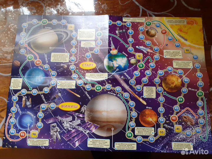 Настольная игра космос