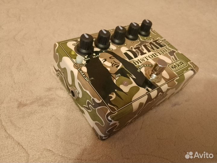 Гитарная педаль эффектов