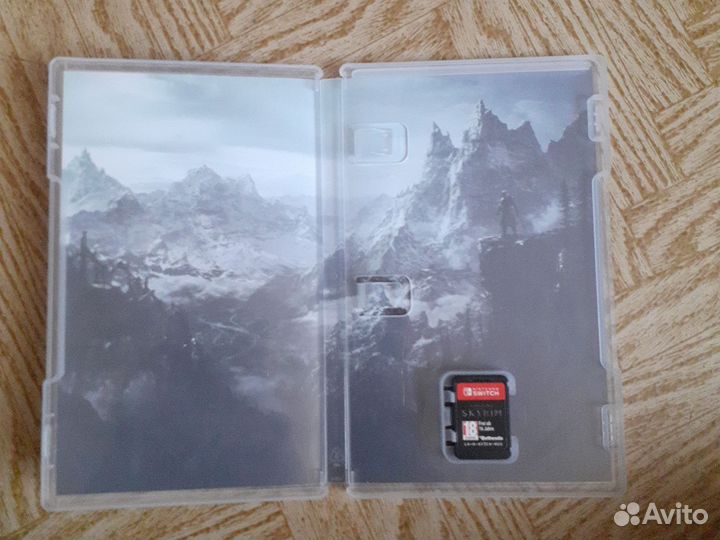 The Elder Scrolls 5: Skyrim на Nintendo Switch