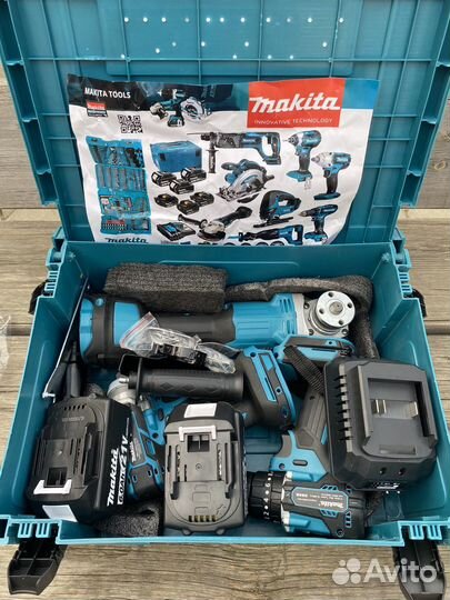 Набор makita 3в1