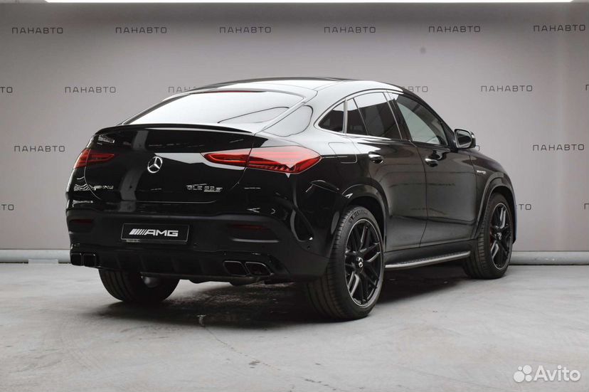 Mercedes-Benz GLE-класс AMG Coupe 4.0 AT, 2024