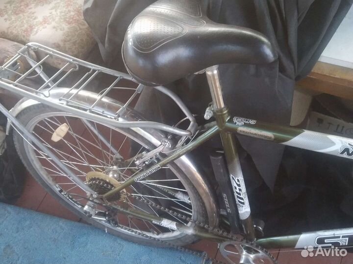 Велосипед бу в хорошем состоянии возможно доставка