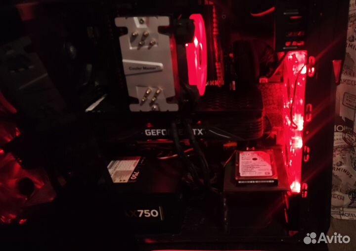 Игровой пк rtx 3070/core i7