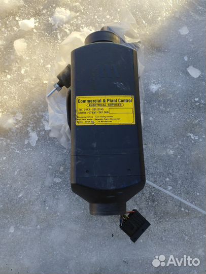 Автономный отопитель 24в eberspaher 2кв