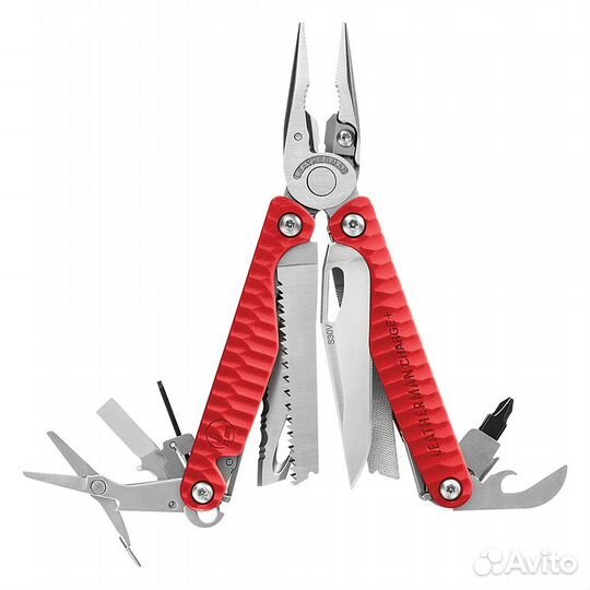 Leatherman Charge Plus G10 красный Новый Оригинал