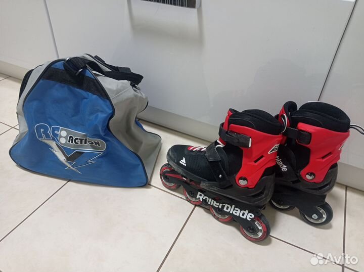 Ролики rollerblade детские 33 36