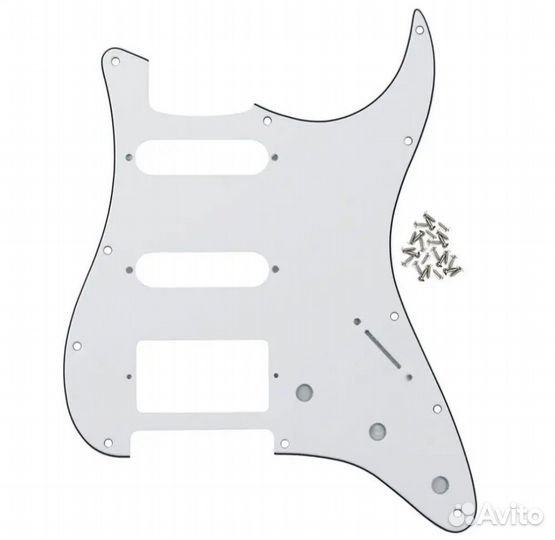 Пикгард Stratocaster