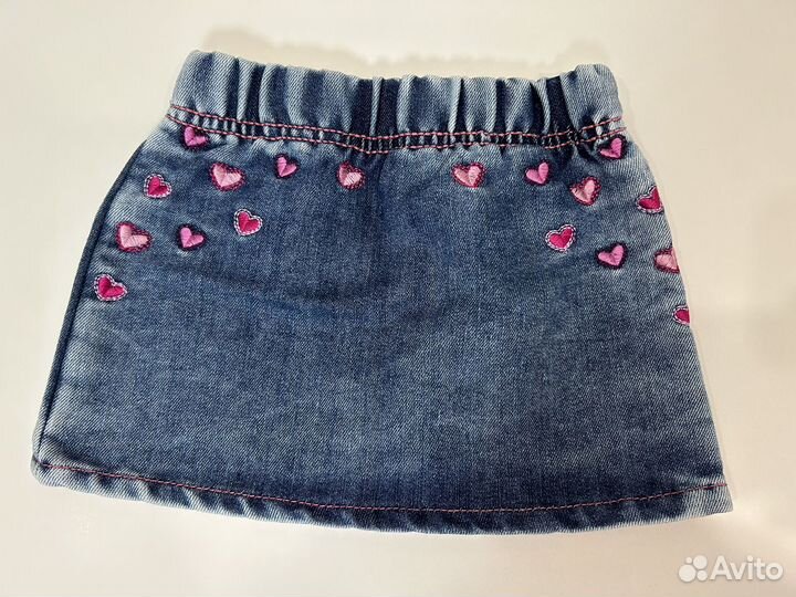Юбка джинсовая