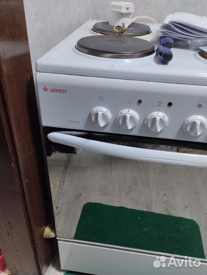 Плита электрическая бу