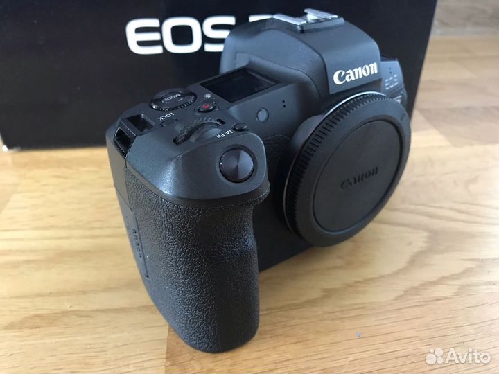 Canon EOS R body (пробег 3 тыс)