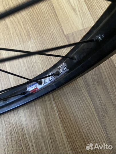 Вилсет на bmx