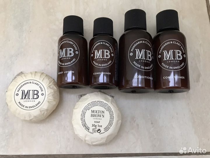 Мыло кондиционер Elemis Guerlain Acqua di parma MB