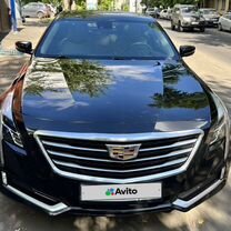 Cadillac CT6 3.6 AT, 2016, 106 430 км, с пробегом, цена 3 520 000 руб.