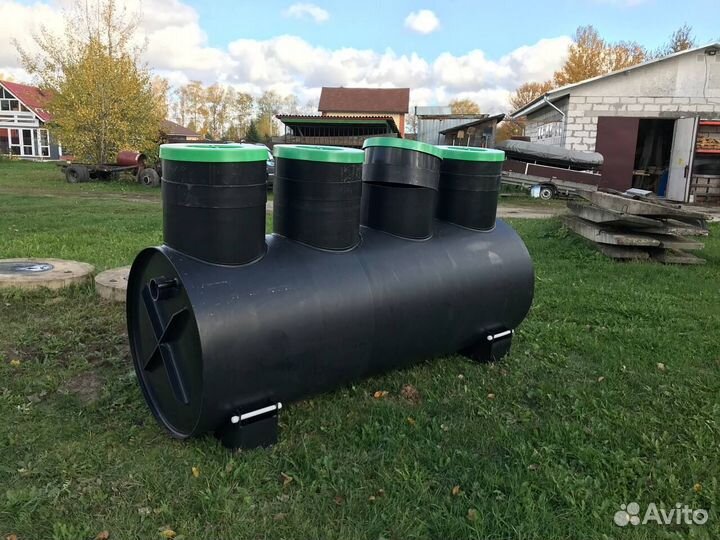 Септик для дачи