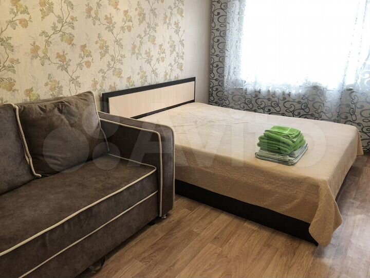 1-к. квартира, 34 м², 2/5 эт.