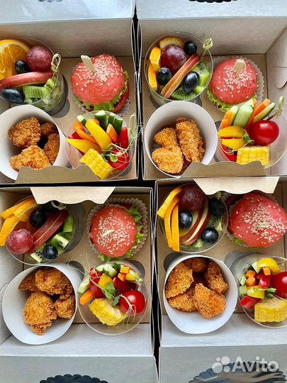 Детский фуршет