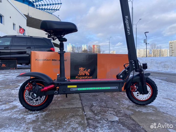 Электросамокат kugoo kirin max speed