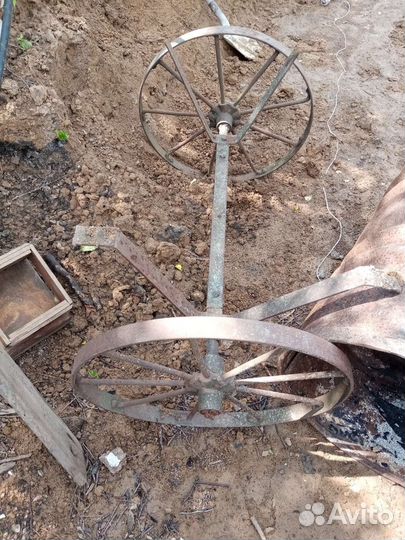 Ось для телеги