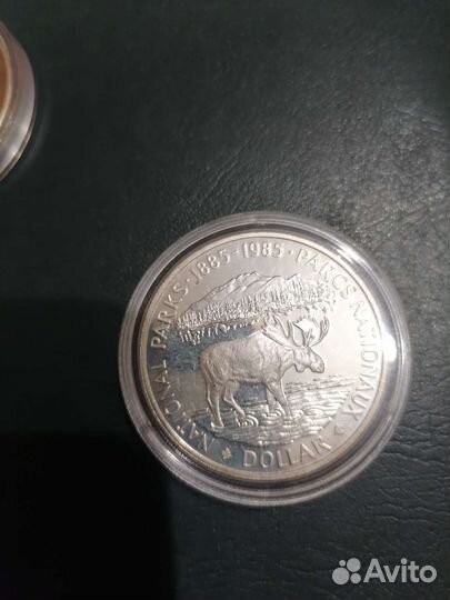 Крупное серебро Канады,Испании