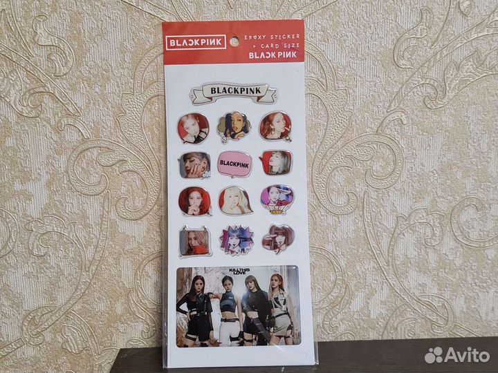 Blackpink, stray kids стикер наклейки