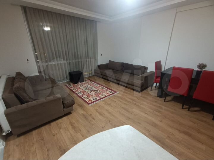 3-к. квартира, 70 м² (Турция)