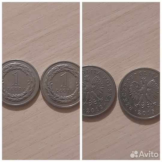 Монеты.польша