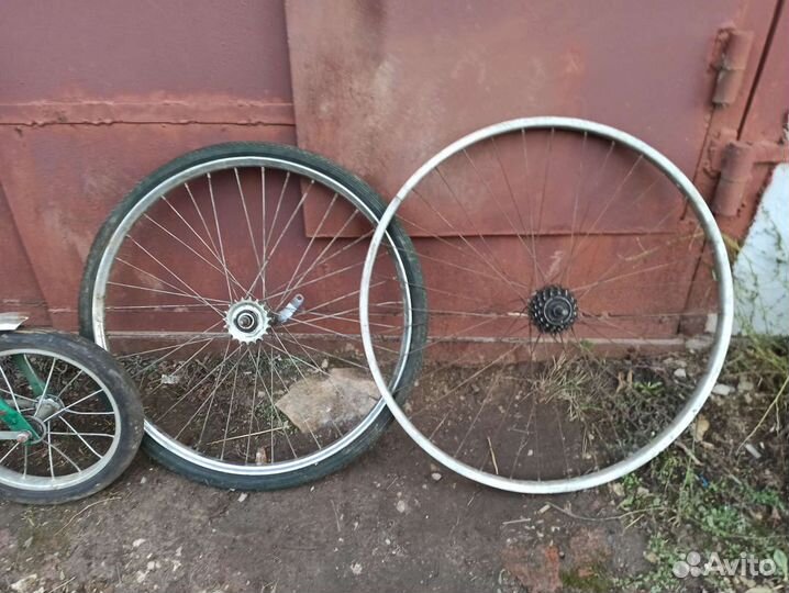 Запчасть от советского велосипеда