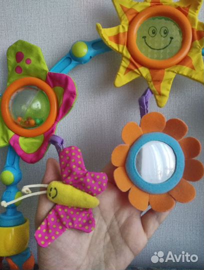 Развивающая дуга с игрушками Tiny Love/ мобиль