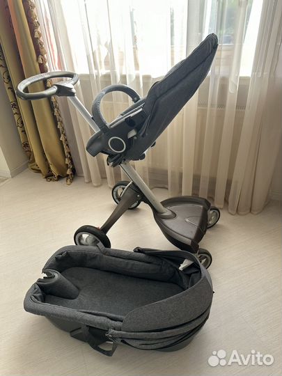 Коляска stokke 2 в 1
