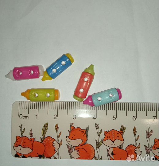 Новые пуговицы в ассортименте