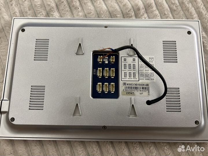 Видеодомофон CMD-VD102M AHD с вызывной панелью