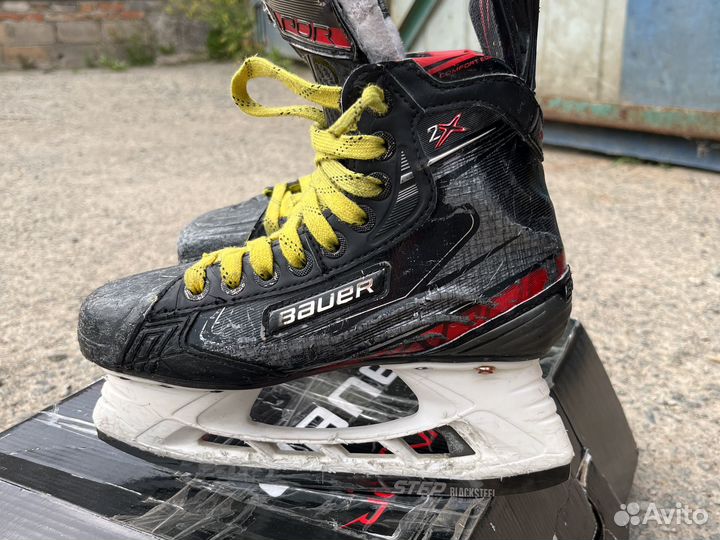 Коньки bauer vapor 2X