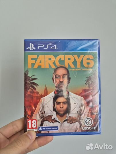 Far cry 6 на ps4 диск