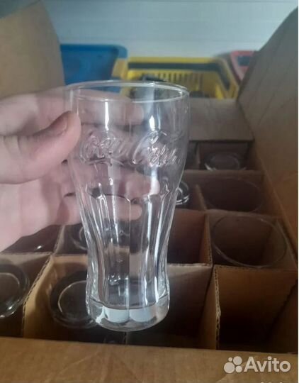 Стаканы Coca cola