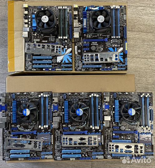 Комплекты Материнская плата+Core i5+DDR3