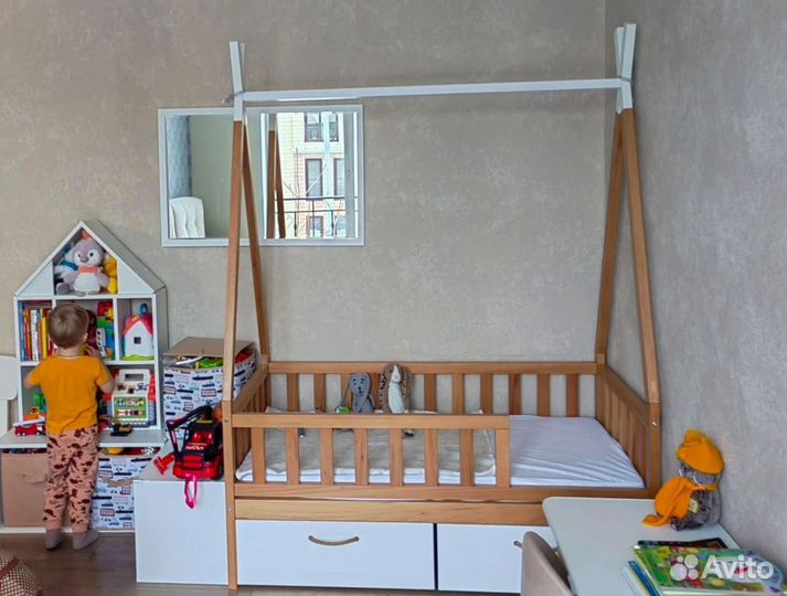 Кровать вигвам